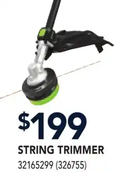 RONA STRING TRIMMER offer