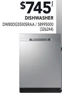 RONA SAMSUNG DISHWASHER offer
