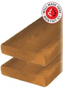 RONA 5/4 X 6 X 8' TREATED WOOD DECK BOARD offer