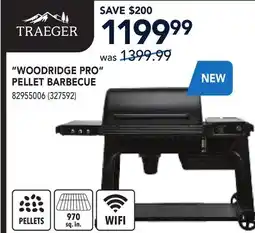 RONA WOODRIDGE PRO PELLET BARBECUE offer