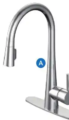 RONA YEVA PULL-DOWN KITCHEN FAUCETS Chrome finish offer