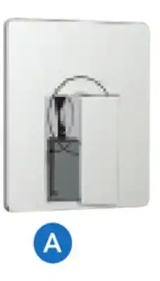RONA Quadrato Bathroom Faucets and Shower Columns offer