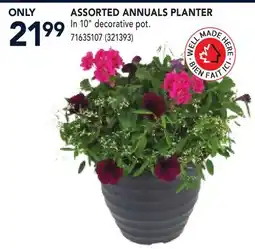 RONA ASSORTED ANNUALS PLANTER offer
