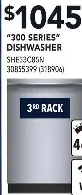 RONA 300 SERIES DISHWASHER offer