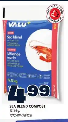 RONA VALU+ SEA BLEND COMPOST offer