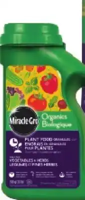 RONA 4-3-7 ORGANIC FERTILIZER offer