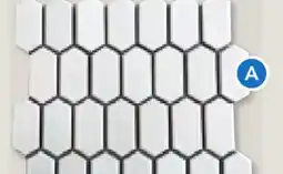 RONA MONO SERRA 12 x 12 Porcelain Mosaic Tile offer