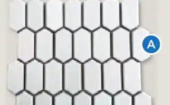 RONA MONO SERRA 12 x 12 Porcelain Mosaic Tile offer
