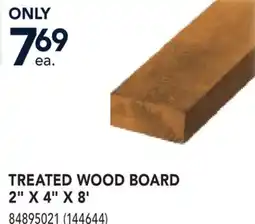 RONA TREATED WOOD BOARD 2 X 4 X 8' offer
