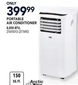RONA ARCTIC KING PORTABLE AIR CONDITIONER 8,000-BTU offer