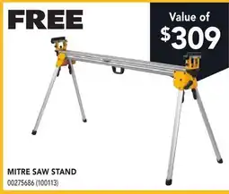 RONA DEWALT MITRE SAW STAND offer