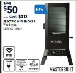 RONA MASTERBUILT ELECTRIC WIFI SMOKER offer
