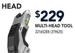RONA EGO MULTI-HEAD TOOL offer