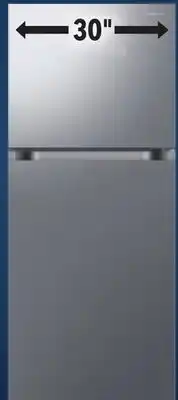 RONA 17 CU. FT. REFRIGERATOR offer