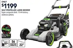 RONA EGO SELF-PROPELLED LAWN MOWER offer