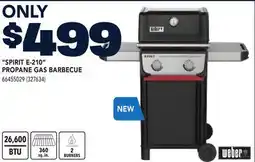 RONA WEBER SPIRIT E-210 PROPANE GAS BARBECUE offer