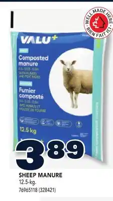 RONA SHEEP MANURE offer