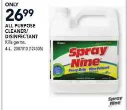 RONA ALL PURPOSE CLEANER 4-L offer