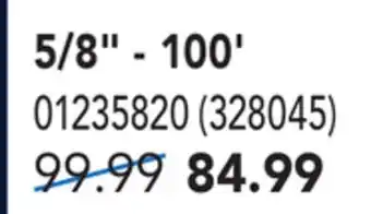 RONA ANTI-KINK GARDEN HOSE offer