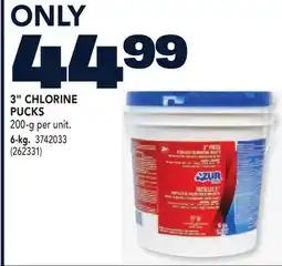 RONA 3 CHLORINE PUCKS offer