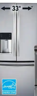RONA PROFILE 17.5 CU. FT. REFRIGERATOR offer