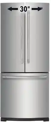 RONA 19.6 CU. FT. REFRIGERATOR offer