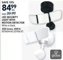 RONA LED SECURITY LIGHT WITH MOTION DETECTOR offer