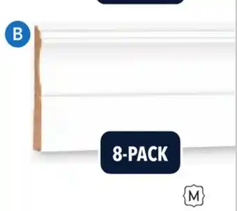 RONA Baseboard 15/32 x 3-1/4 x 10' offer