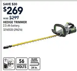 RONA EGO HEDGE TRIMMER offer