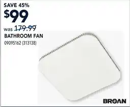 RONA BATHROOM FAN offer