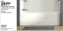 RONA PRINCETON BATHTUB 60 x 30 offer