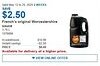 Costco French's original Worcestershire sauce offer