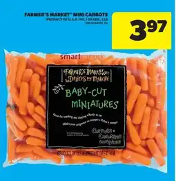 Real Canadian Superstore Farmer's market mini carrots offer