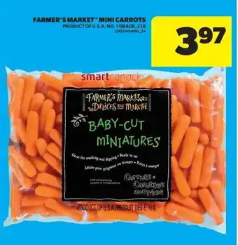 Real Canadian Superstore Farmer's market mini carrots offer