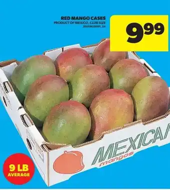 Real Canadian Superstore Red mango cases offer