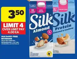 Real Canadian Superstore Silk dairy-free beverage offer