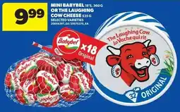 Real Canadian Superstore Mini babybel or the laughing cow cheese offer