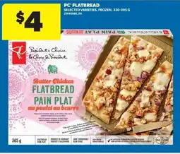 Real Canadian Superstore PC flatbread offer