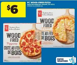 Real Canadian Superstore PC wood-fired pizza offer