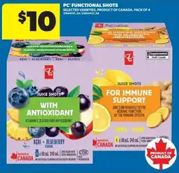 Real Canadian Superstore PC functional shots offer