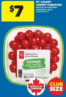 Real Canadian Superstore PC axiany cherry tomatoes offer
