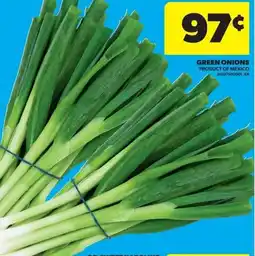Real Canadian Superstore Green onions offer