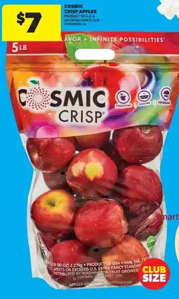 Real Canadian Superstore Cosmic crisp apples offer