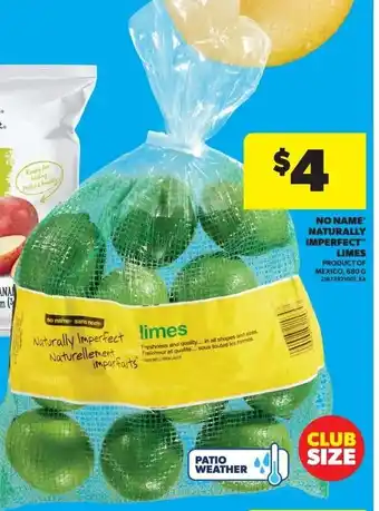 Real Canadian Superstore No name naturally imperfect limes offer