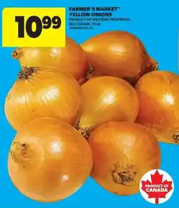 Real Canadian Superstore Farmer's market yellow onions offer