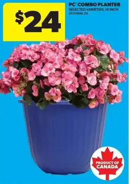 Real Canadian Superstore PC combo planter offer