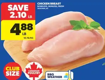 Real Canadian Superstore CHICKEN BREAST offer