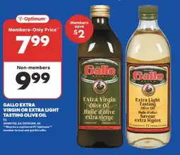 Real Canadian Superstore GALLO EXTRA VIRGIN OR EXTRA LIGHT TASTING OLIVE OIL, 1 L offer