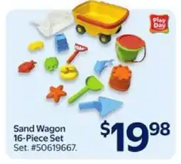 Walmart Sand Wagon 16-Piece Set offer