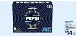 Walmart Pepsi Electric 12-Pack offer